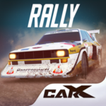 carx rally android application logo